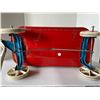 Image 3 : Vintage Steel Roadmaster Red Wagon