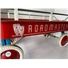 Image 4 : Vintage Steel Roadmaster Red Wagon