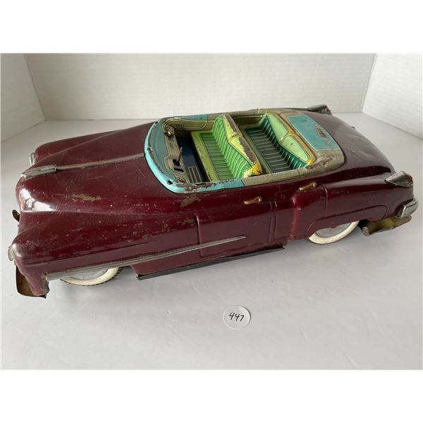 Vintage 1950’s Tinplate TN Nomura (Japan) Cadillac Electromobile