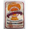 Image 1 : Vintage Original Wheat Pool Flour Tin Sign 1950’s St. Thomas Metal Signs 27”x19[x=