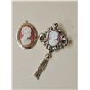 Image 1 : Cameo Pendant & Brooch