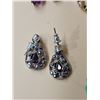 Image 2 : (6) Sets of Earrings plus extra