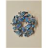 Image 1 : 2” Blue Stone Brooch