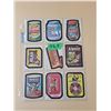 Image 1 : (9) Vintage Topps Chewing Gum Wacky Packages Stickers