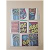 Image 2 : (9) Vintage Topps Chewing Gum Wacky Packages Stickers