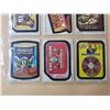 Image 5 : (9) Vintage Topps Chewing Gum Wacky Packages Stickers
