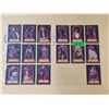 Image 1 : (16) 1978 Topps Battlestar Galactica Trading Card Stickers