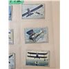 Image 4 : (8) 1920’s Aviation Series William Paterson Cards, (1) Nabisco Airlines of the World Cards