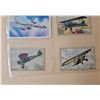 Image 5 : (8) 1920’s Aviation Series William Paterson Cards, (1) Nabisco Airlines of the World Cards