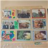 Image 2 : (3) Sheets Mixed Cards – Dukes of Hazzard, Kung-Fu, Conan II, etc.