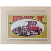 Image 1 : 1970 George Barris Way-Out Wheels Trading Card – Flaky T