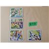 Image 1 : (4) 1940’s Cracker Jack “Yesterday-and-Today” Sports Cards