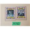 Image 1 : (2) 1992 Frosted Flakes All-Star Cards
