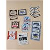 Image 1 : Lot of Unused Beer Labels – Stout, Club, Labatt’s, Schooner etc.