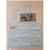 Image 1 : Misc. Vintage Paper Lots inc. Carlton Pool Room Card, Eaton’s Envelope, 1927 Saskatoon Exhi