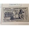 Image 3 : Misc. Vintage Paper Lots inc. Carlton Pool Room Card, Eaton’s Envelope, 1927 Saskatoon Exhi