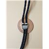 Image 3 : Western Style Bolo Tie, (3) Horseshoe Key Chains, etc.