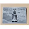 Image 4 : 2017 Canadian Hockey Legends 100th Anniversary NHL Canada Post Stamp Panel w/ (6) Stamps