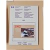 Image 2 : (11) 1987-1998 Canadian Wildlife Habitat Conservation Stamps / Migratory Bird Hunting Permit (Missin