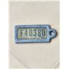 Image 1 : 1955 Sask War Amp Key Tag - Farm