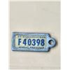 Image 1 : 1957 Sask War Amp Key Tag - Farm
