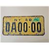 Image 1 : 1948 New York License Plate