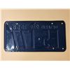 Image 2 : 1955 Ontario License Plate
