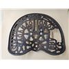Image 2 : Cockshutt Plow Company Cast Iron Seat – Missing Letters