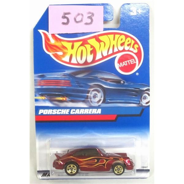 NEW Sealed 1998 HOT WHEELS #818 “PORSCHE CARRERA”