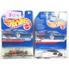 Image 1 : (2) NEW Sealed 1998 HOT WHEELS No. 1/4 “ALIEN” & No. 4/4 “PLYMOUTH BARRAC