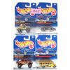 Image 1 : (4) NEW Sealed 1998 HOT WHEELS 1:64 Scale.  COMPLETE SET - Mixed Signals Series.