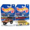 Image 4 : (4) NEW Sealed 1998 HOT WHEELS 1:64 Scale.  COMPLETE SET - Mixed Signals Series.