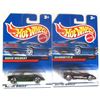 Image 3 : (4) NEW Sealed 1998 HOT WHEELS 1:64 Scale.  COMPLETE SET – Tech Tones Series.