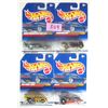 Image 1 : (4) NEW Sealed 1998 HOT WHEELS 1:64 Scale.  COMPLETE SET – Techno Bits Series.