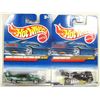 Image 3 : (4) NEW Sealed 1998 HOT WHEELS 1:64 Scale.  COMPLETE SET – Techno Bits Series.