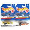 Image 4 : (4) NEW Sealed 1998 HOT WHEELS 1:64 Scale.  COMPLETE SET – Techno Bits Series.
