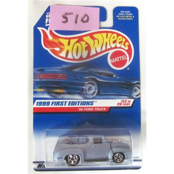 NEW Sealed 1999 HOT WHEELS #927 “’56 FORD TRUCK” – First Edition