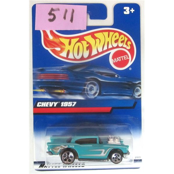 NEW Sealed 2000 HOT WHEELS #105 1:64 Scale “CHEVY 1957”