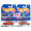 Image 1 : (2) NEW Sealed 1998 HOT WHEELS 1:64 Scale Trucks.  “CHEVY 1500” & “FORD 1
