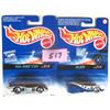 Image 1 : (2) NEW Sealed 1997 HOT WHEELS No. 2/4 “ALIEN” & No. 3/4 “SOL-AIRE CX4[x=