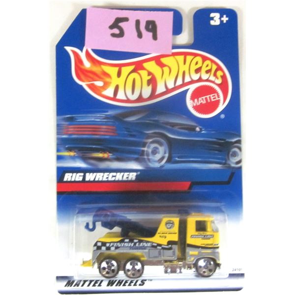 NEW Sealed 1999 HOT WHEELS #1087 “RIG WRECKER”