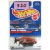 Image 1 : NEW Sealed 2000 HOT WHEELS #009 “PROPPER CHOPPER” - Seein’ 3-D Series No.