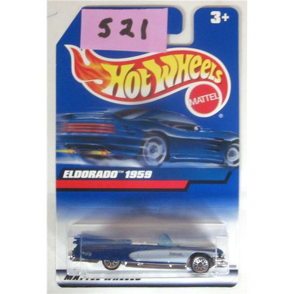 NEW Sealed 1999 HOT WHEELS #1076 “ELDORADO 1959”