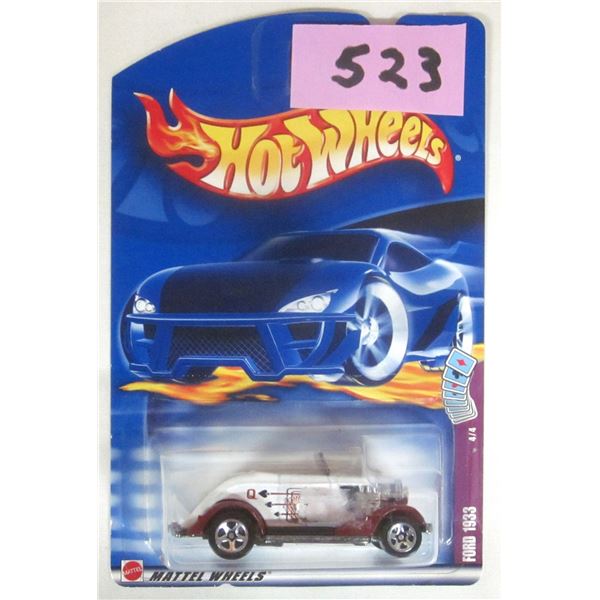 NEW Sealed 2002 HOT WHEELS #074 “FORD 1933” – Trump Cars Series No. 4/4