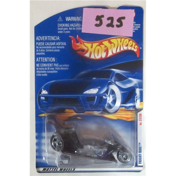 NEW Sealed 2001 HOT WHEELS #033 “FRIGHT BIKE” – First Editions No. 21/36