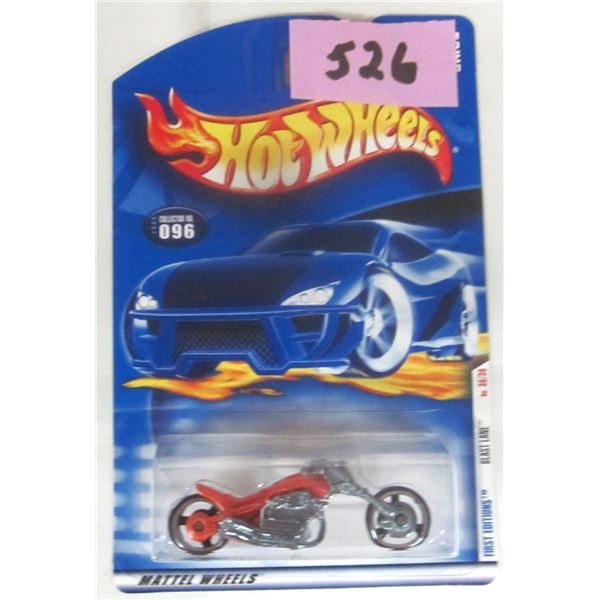 NEW Sealed 2000 HOT WHEELS #096 “BLAST LANE” – First Editions No. 36/36