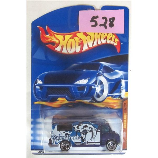NEW Sealed 2001 HOT WHEELS #042 “AMBULANCE” – Fossil Fuel Series No. 2/4