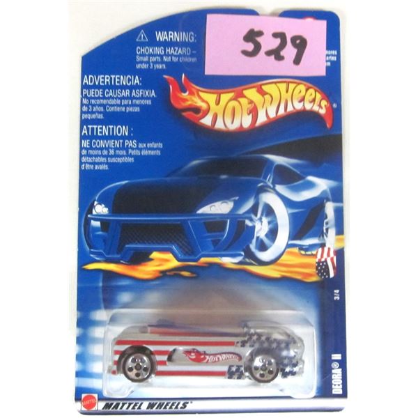 NEW Sealed 2002 HOT WHEELS #081 “DEORA II” – Star Spangled Series No. 3/4