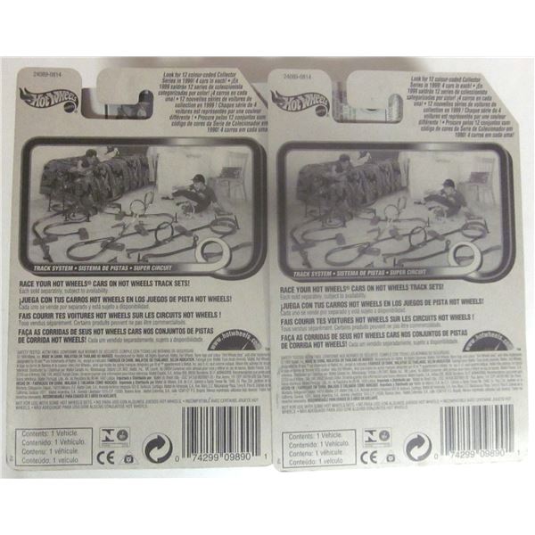 (2) NEW Sealed 1999 HOT WHEELS “SCORCHIN’ SCOOTER”