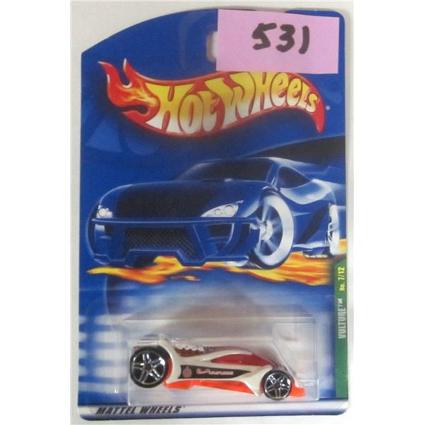 RARE!  NEW SEALED 2001 HOT WHEELS #007 “VULTURE” – Treasure Hunt Series N
